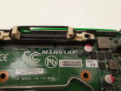 FEC EPOS Socket LGA1155 Motherboard 4GB RAM MSH61AP