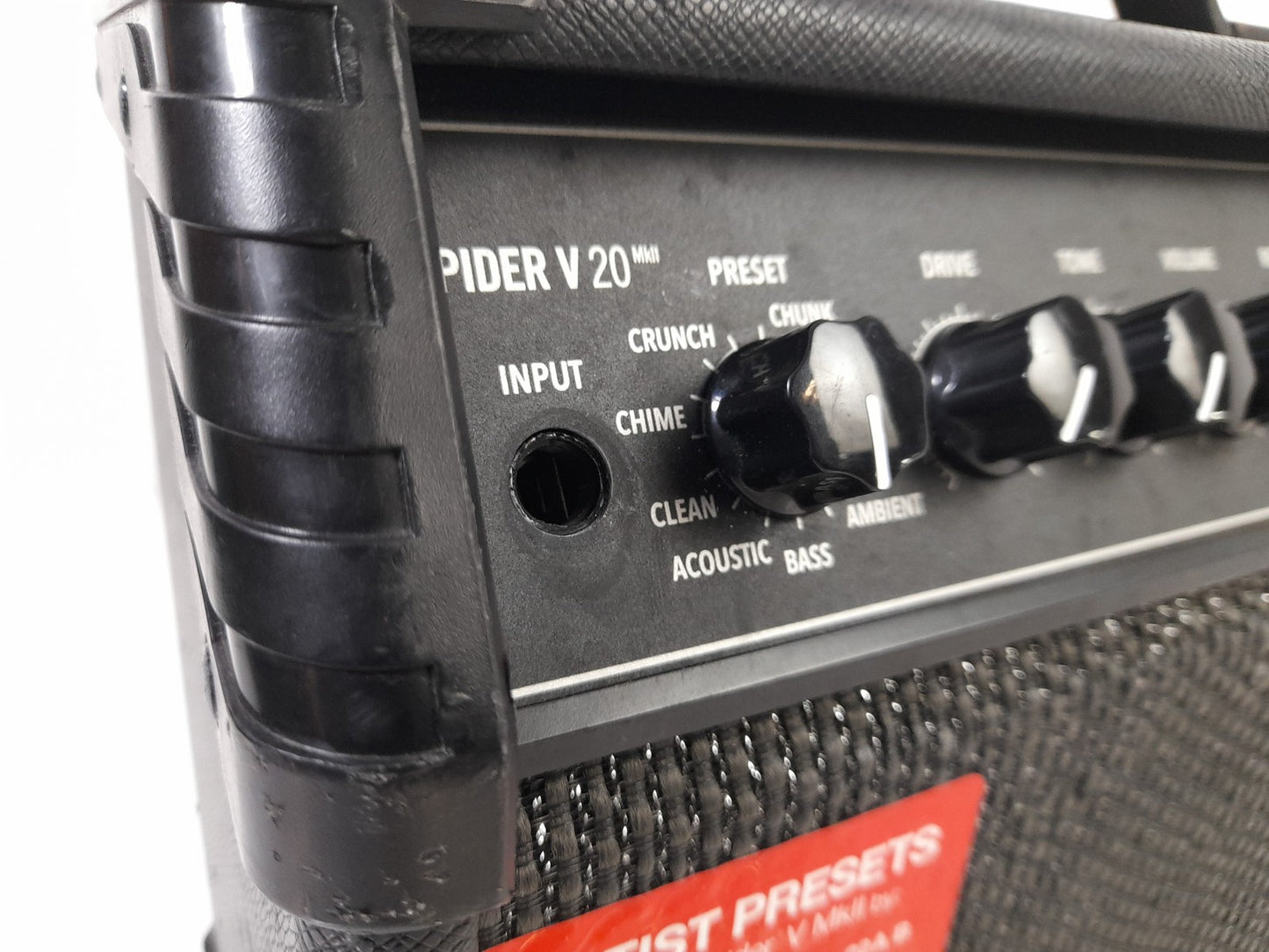 Line 6 Spider V20 MkII Combo Guitar Amplifier