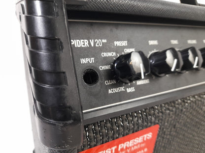 Line 6 Spider V20 MkII Combo Guitar Amplifier