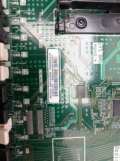 IBM x3650M5 Socket LGA2011-3 DDR4 Server Motherboard with Tray 01PE215