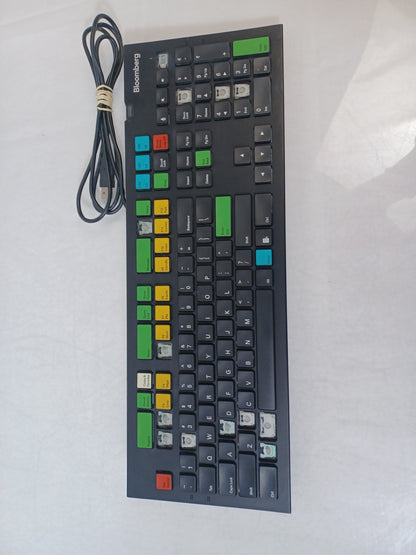 3x Bloomberg STB100 Black USB Financial Stock & Trading Keyboard  - Missing Keys