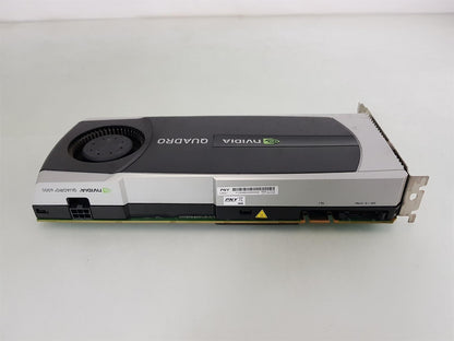PNY Nvidia Quadro 6000 6GB GDDR5 PCIe Video Graphics Card VCQ6000-T