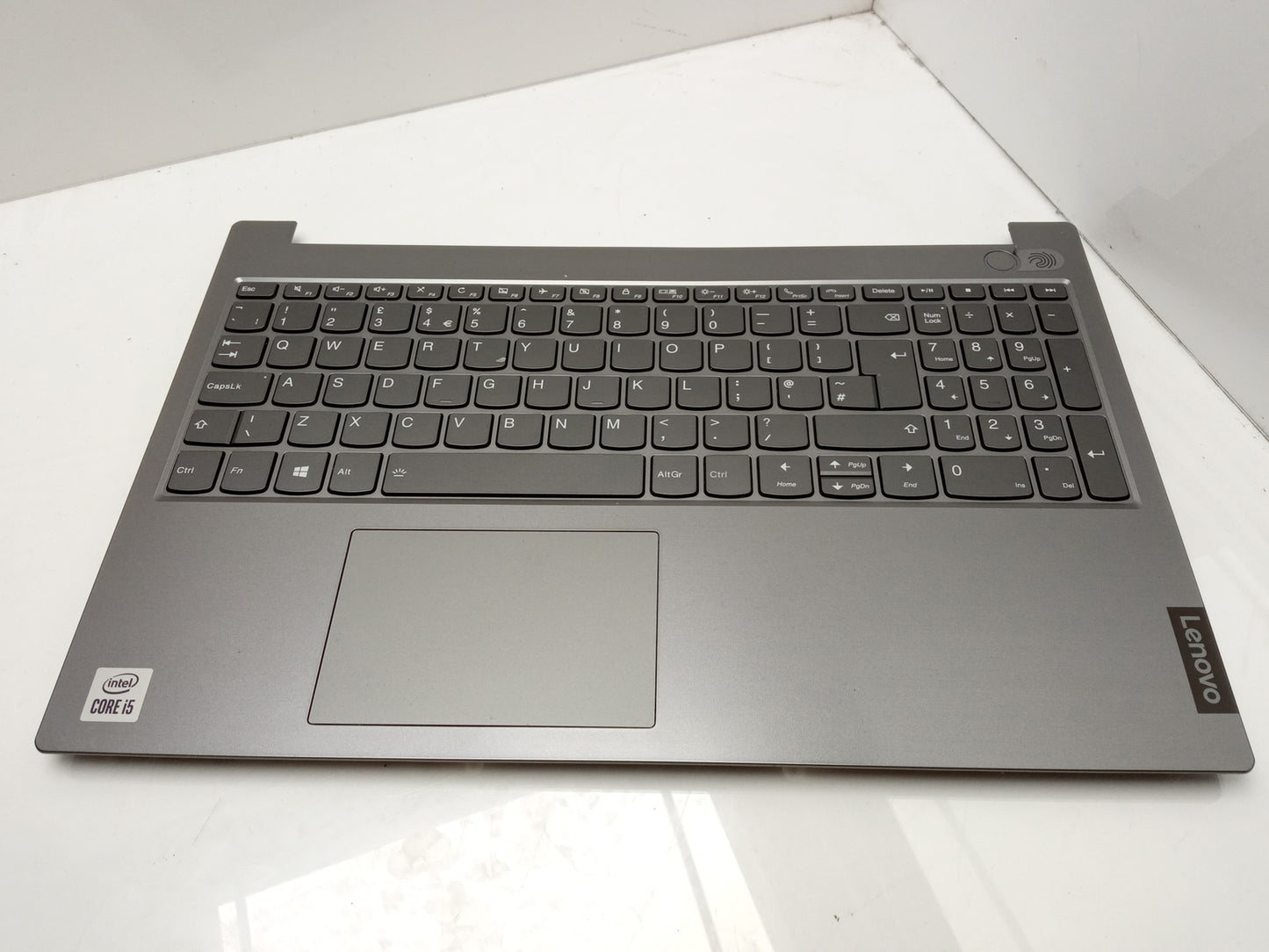 Lenovo ThinkBook 15-IIL Laptop UK Keyboard Touchpad Palmrest Assembly