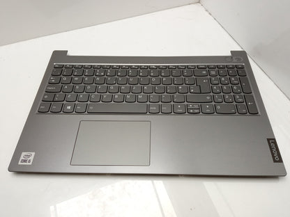 Lenovo ThinkBook 15-IIL Laptop UK Keyboard Touchpad Palmrest Assembly