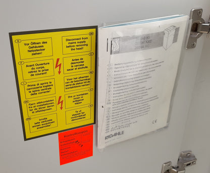 Dahle 20396 KC 3.9x40mm High Capacity Cross Cut Shredder