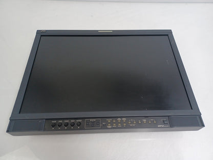 JVC DT-V24G1 HD Multiformat 24" 1920x1080 Broadcast LCD Monitor - Scratched