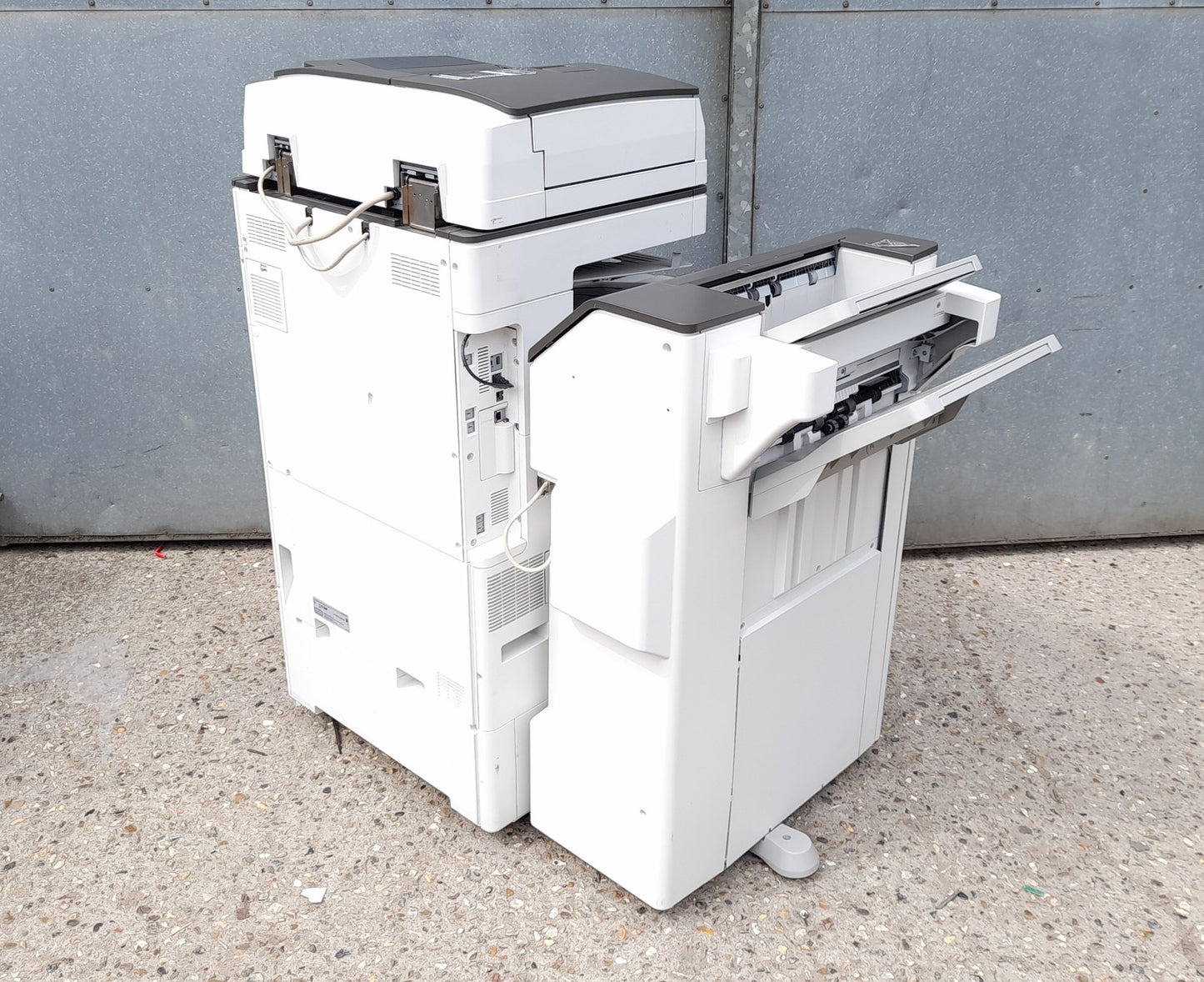 Ricoh MP C5504 Aficio Colour MFP A4 Photocopier & Finisher