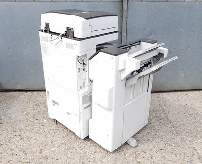 Ricoh MP C5504 Aficio Colour MFP A4 Photocopier & Finisher