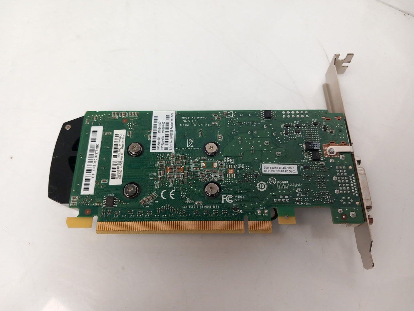HP Nvidia Quadro K420 2GB DDR3 Video Graphics Card 818244-001 818870-001