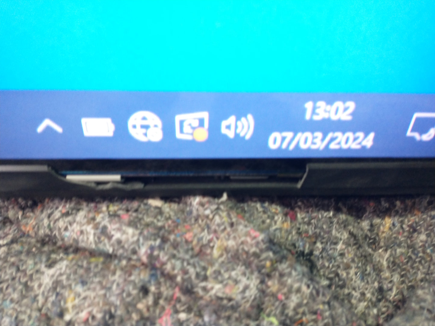 Dell C5519Q 55 Inch 4K Ultra HD HDMI Conference Room Monitor - Cracked Bezel