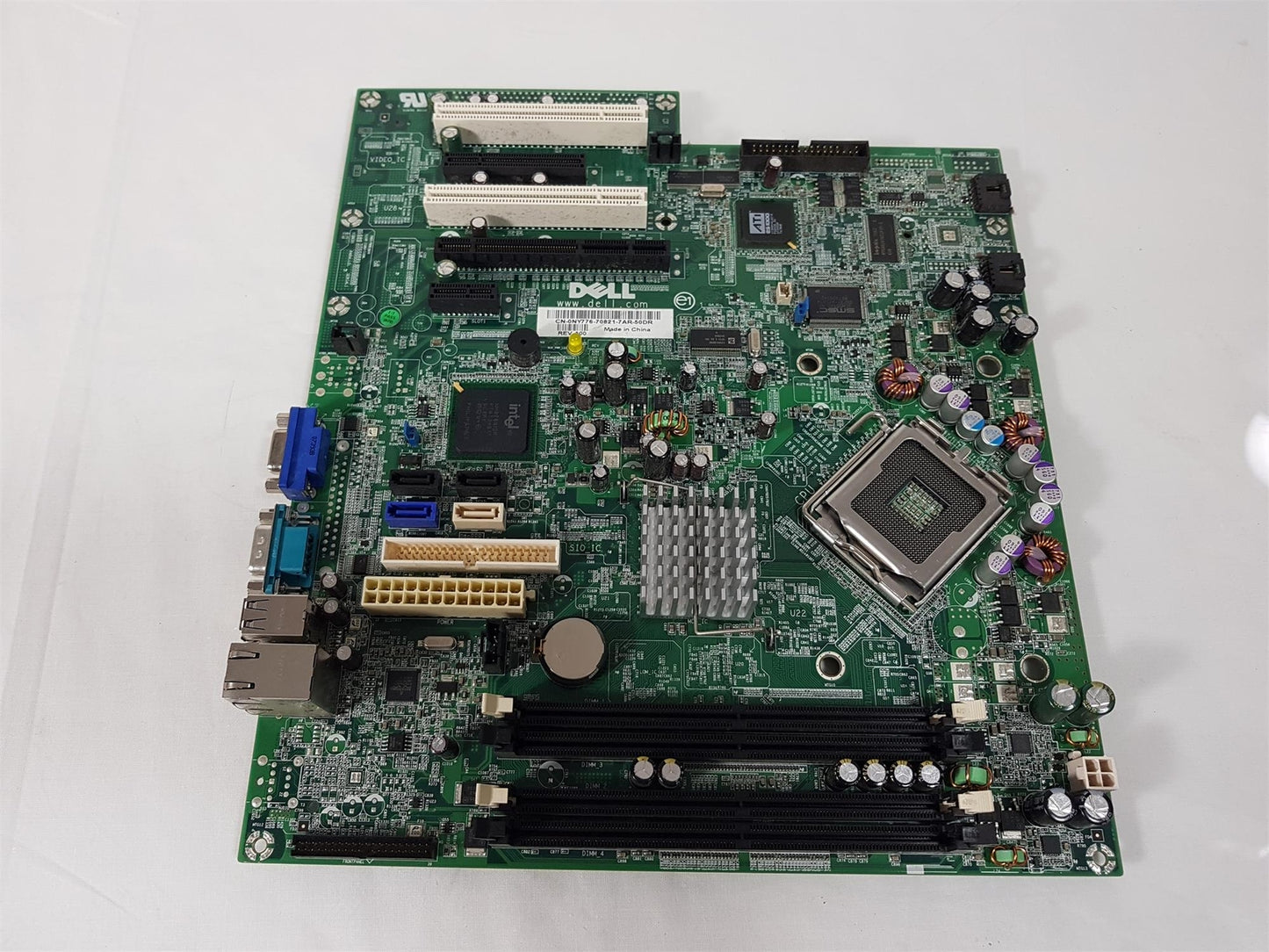 Dell PowerEdge SC440 LGA 775 DDR2 Motherboard 0NY776 NY776
