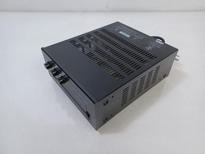 Toa Electronics BG-220 Amplifier & Mixer - 120V US Plug