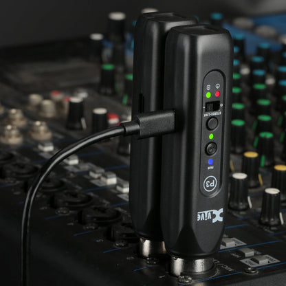 Xvive XP3D Bluetooth Audio Receiver ~ Dual Pack