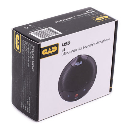 CAD U5 USB Condenser Boundary Microphone