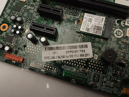 Lenovo ThinkCentre M700 LGA1151 DDR4 MicroATX Motherboard w/ I/O Shield 01AJ166