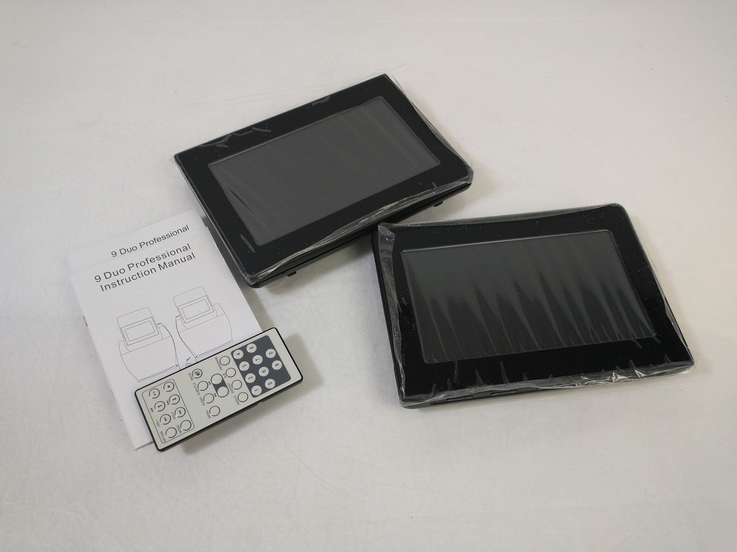 9 Duo Professional 9 Inch Twin Screen In Car DVD Player