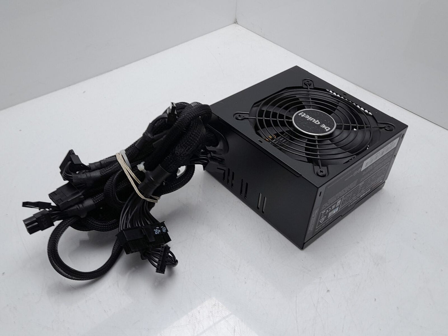 Be Quiet! S8-400W System Power 8 400W Desktop PC Computer Power Supply Unit