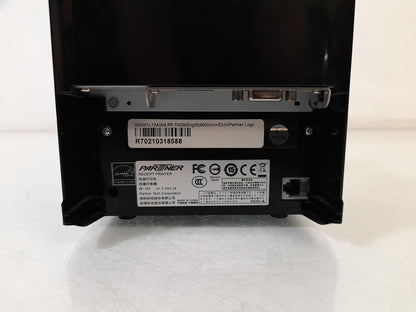 Partner Tech RP-700 USB Serial Ethernet Thermal Receipt Printer - With PSU