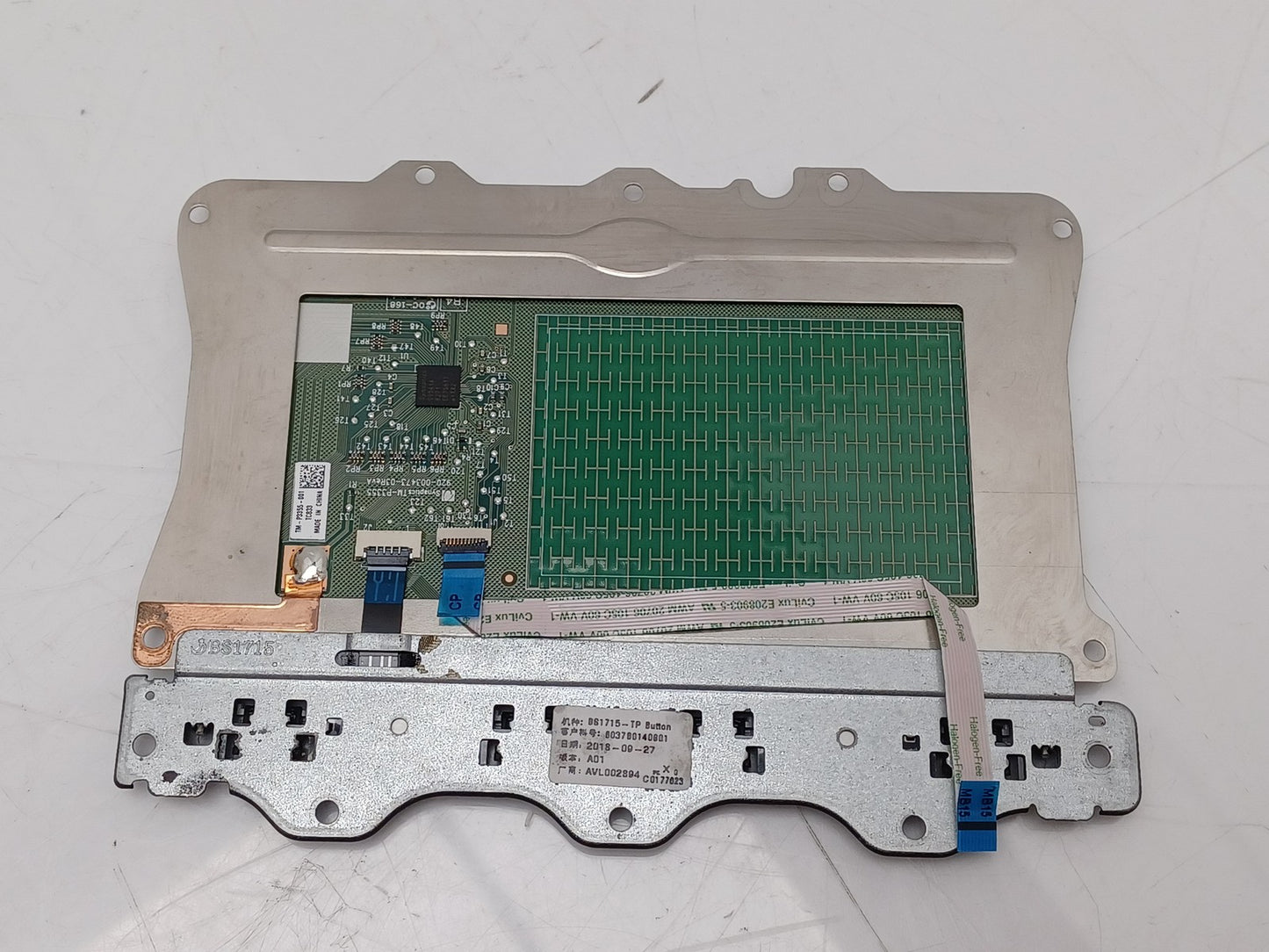 HP ProBook 650 G4 Laptop Touchpad Trackpad with Mouse Buttons TM-P3355-001