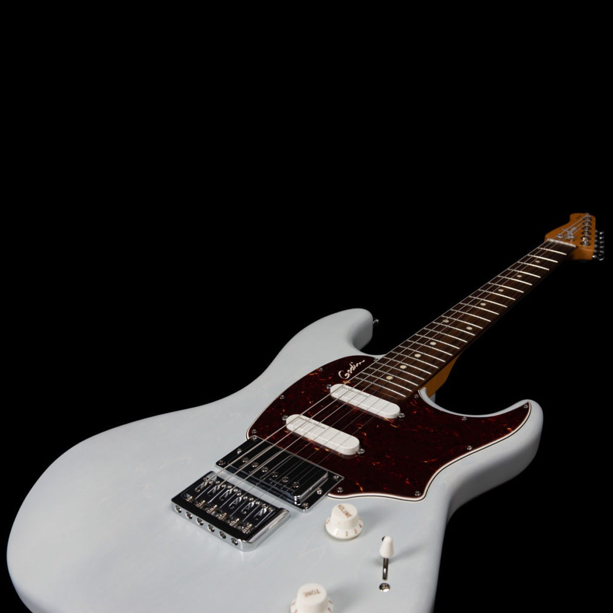 Godin Session RHT Pro Electric Guitar ~ Carbon White
