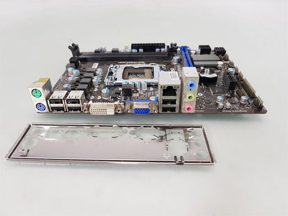 MSI H61M-P31/W8 Socket LGA1155 DDR3 Micro ATX Motherboard With I/O Shield