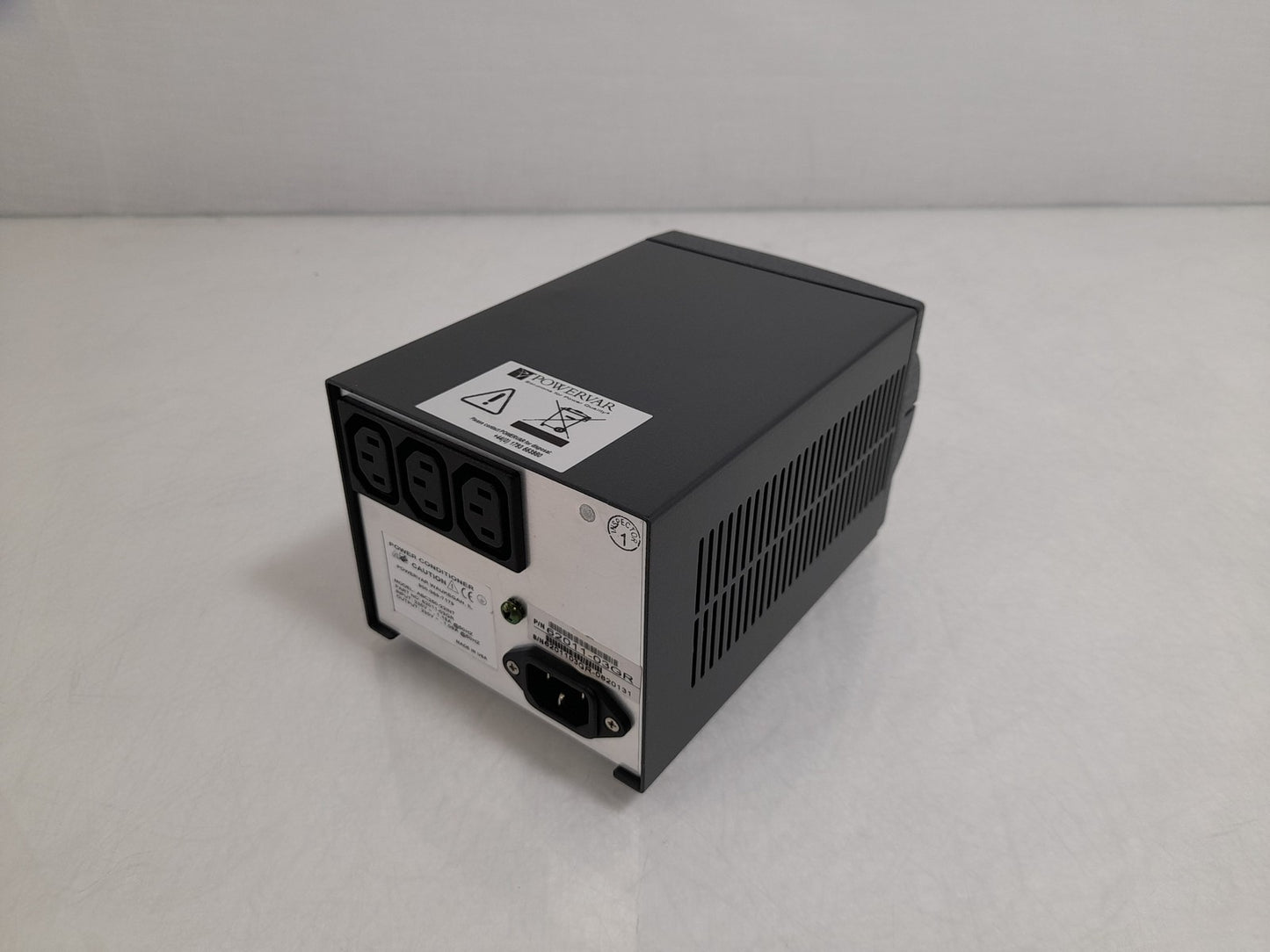 Powervar ABC250-22INT Voltage Regulator And Power Conditioner