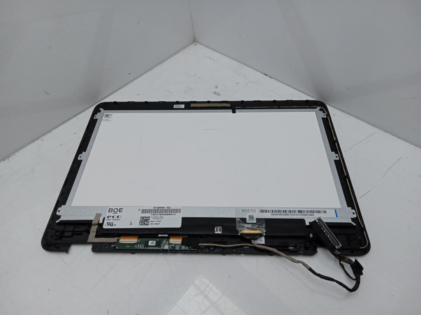 Dell Latitude 3380 13 inch Replacement LCD Laptop Display Screen 09R0TR 9R0TR