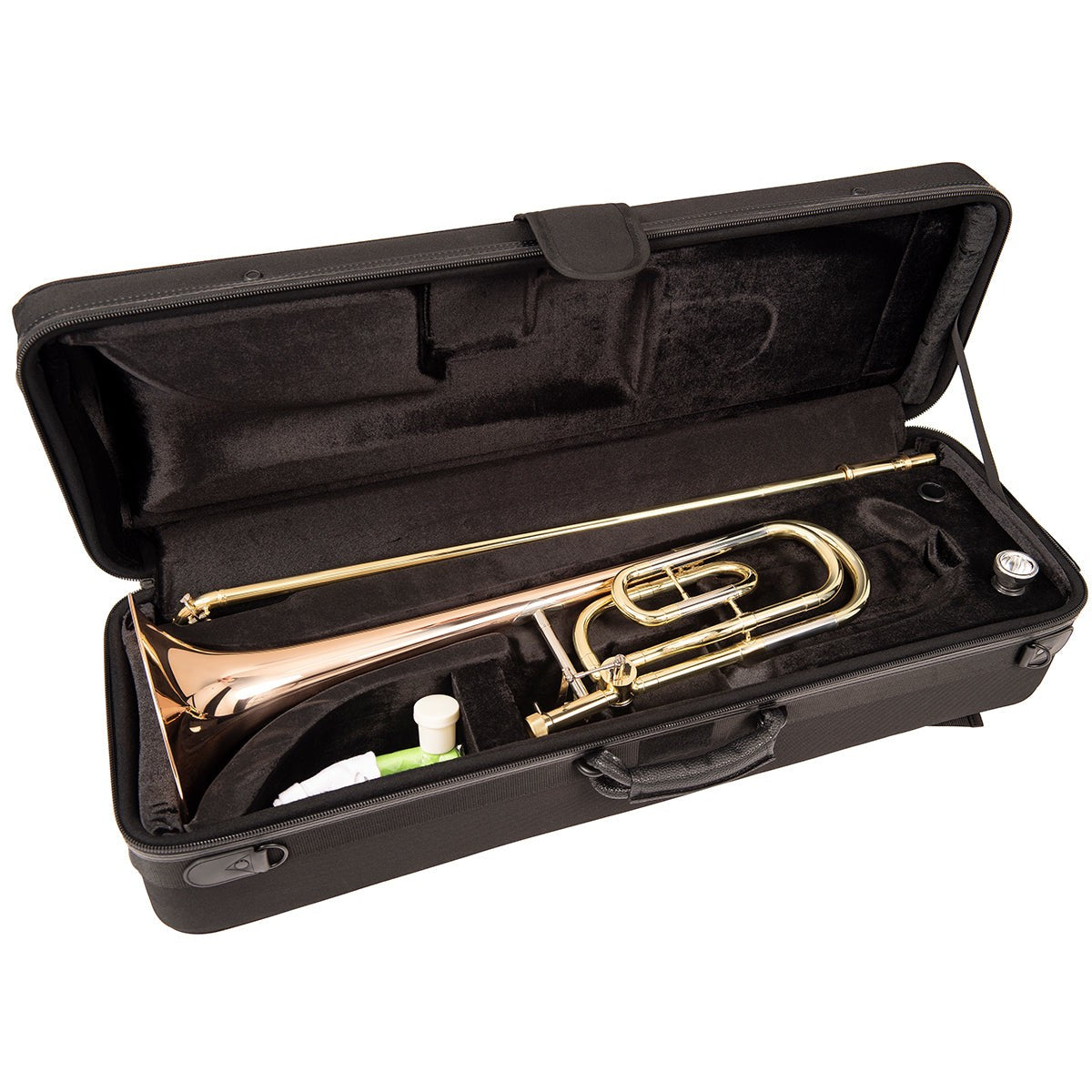 Odyssey Premiere 'Bb/F' Tenor Trombone Outfit - With Case