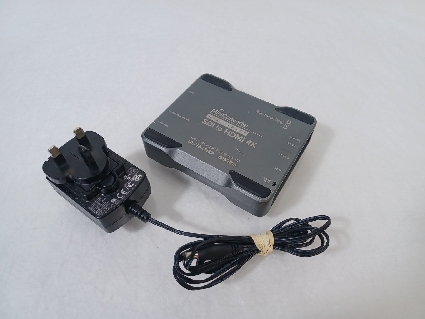 Blackmagic Mini Converter Heavy Duty SDI to HDMI 4K - With Power Supply