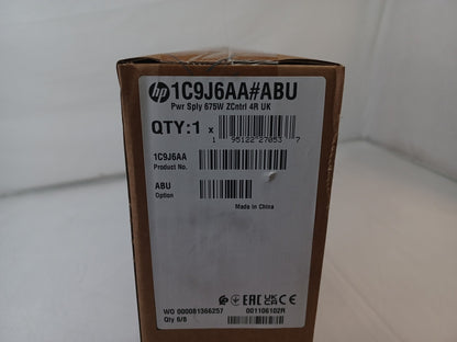 HP ZCentral 4R 675W Power Supply Unit L76883-001 L99520-003 D19-675P1A