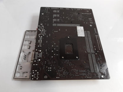 ASUS H81M-PLUS Socket LGA1150 DDR3 Micro ATX Motherboard With I/O Shield