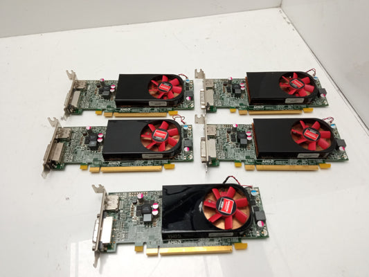 JobLot 5x Dell AMD Radeon R7 250 2GB DDR3 PCI-e Video Graphics Card 0FDT1K FDT1K