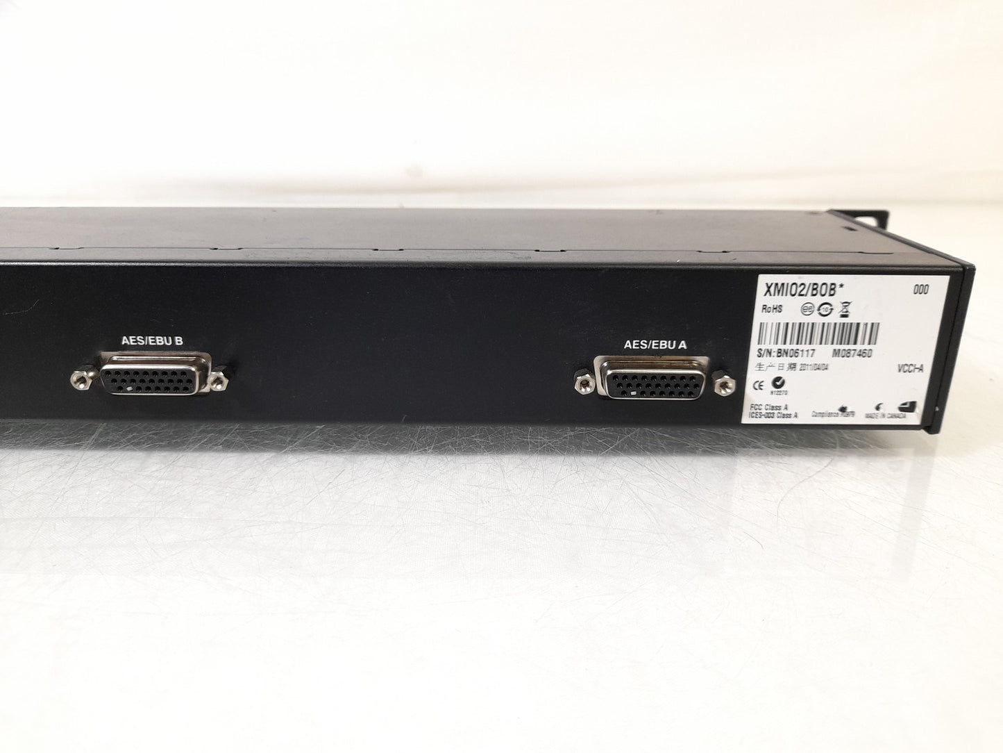 Matrox XMIO2/BOB* Breakout Box - With Rackmounts