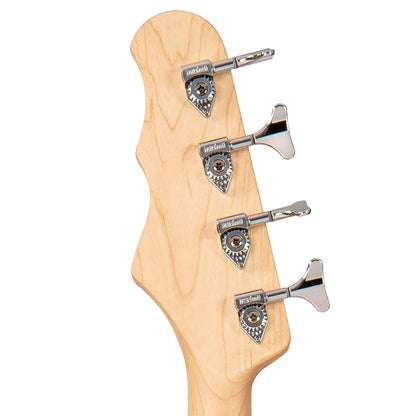 Fret-King Perception Custom Bass Guitar ~ Natural Ash