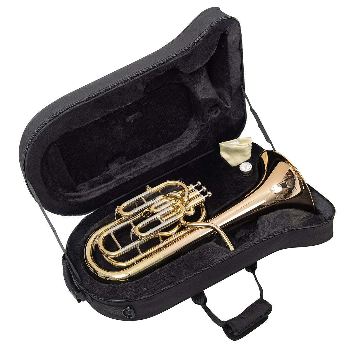 Odyssey Debut 'Bb' Baritone Horn Outfit - With Case