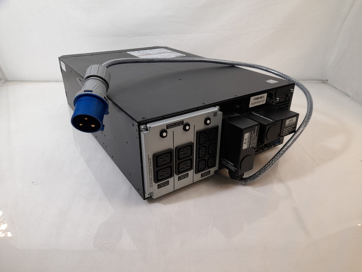 APC SRT6KRMXLI Smart-UPS 3U SRT 6000VA 6kVA 6000W UPS - No Batteries/Rackmounts