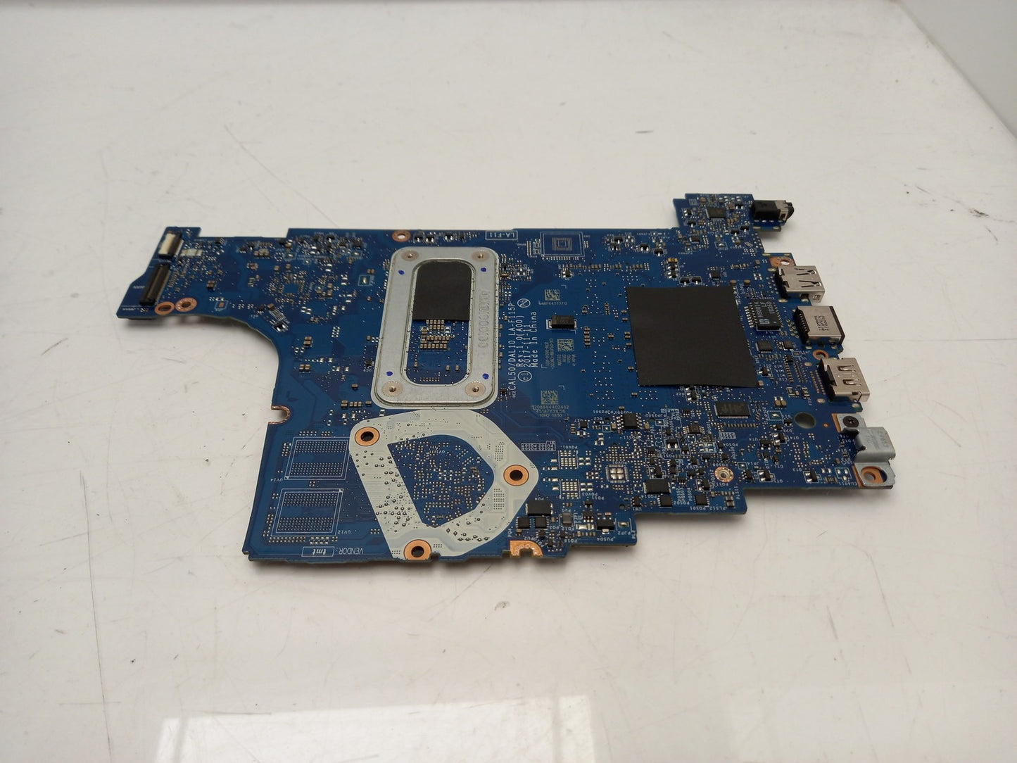 Dell Latitude 3590 Laptop Motherboard with i5-7200U 2.50 GHz DDR4 09J1XM 9J1XM