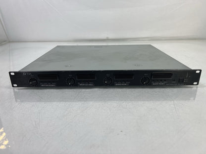 TOA DA-250FH CE 4 Channel Digital Power Amplifier - 4x 250W 100V/40ohm