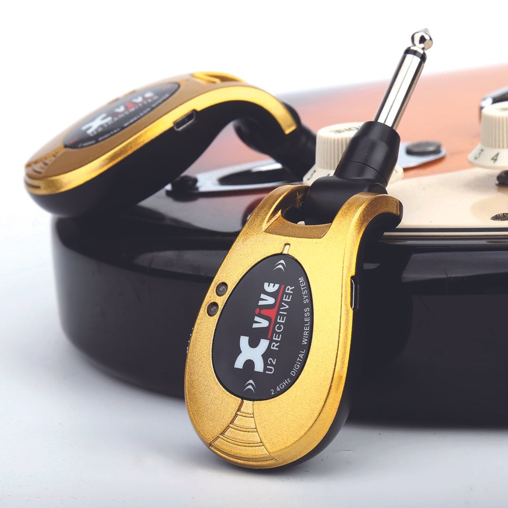 Xvive Gold Wireless Guitar System