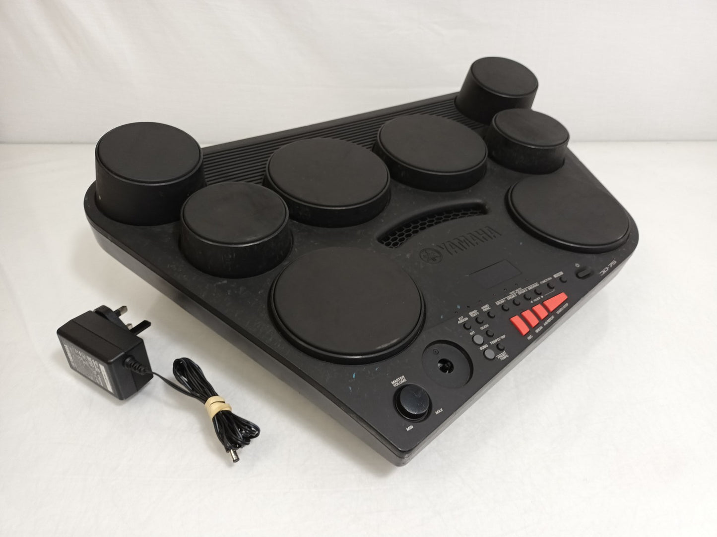 Yamaha DD-75 Digital Drum Kit - Missing Dial - No Accessories