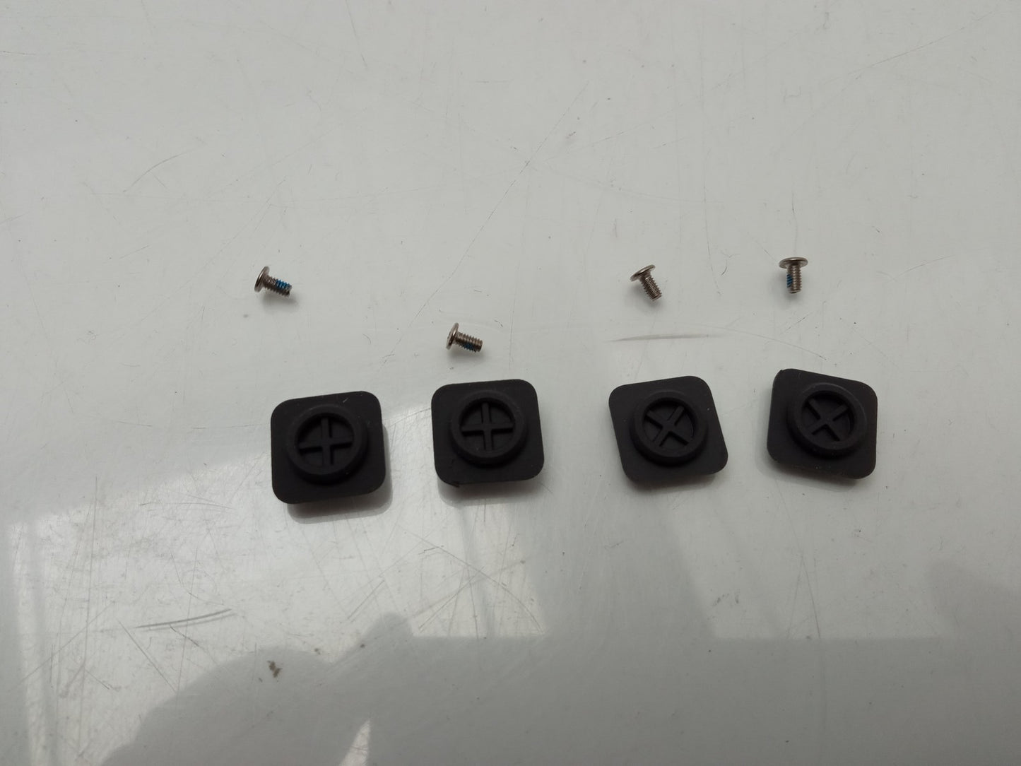 Samsung Galaxy Book2 Business NP641BED Laptop Base Rubber Feet And Screws