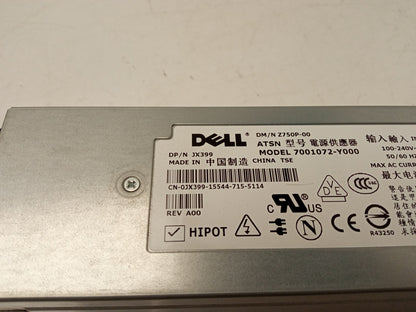 Dell PowerEdge 2950 750W Server Power Supply Unit 0JX399 JX399