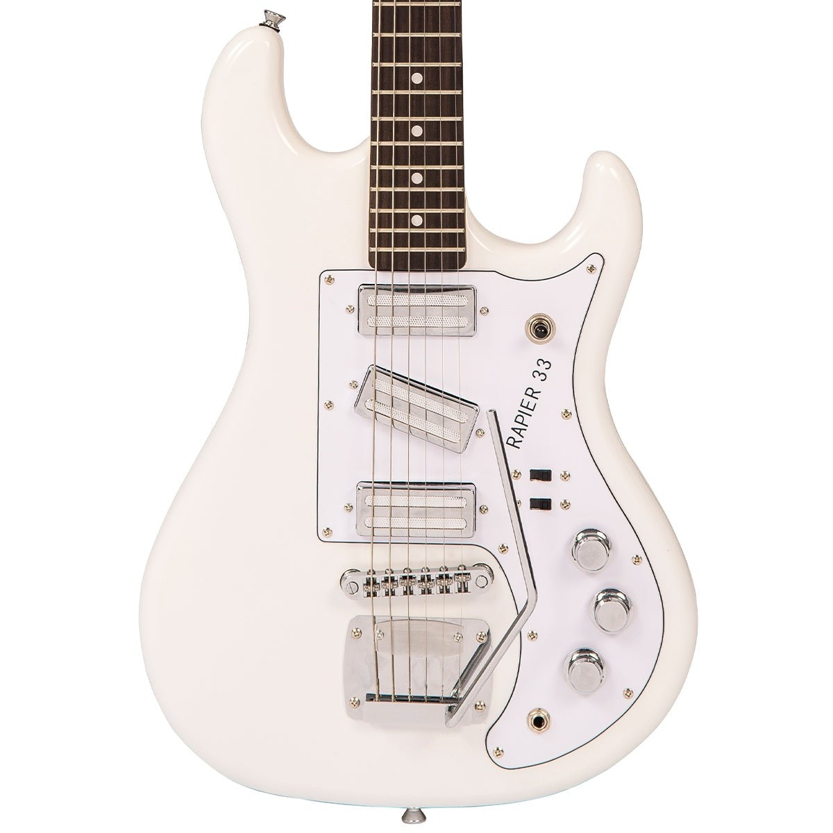 Rapier 33 RAP33AW Electric Guitar ~ Artic White