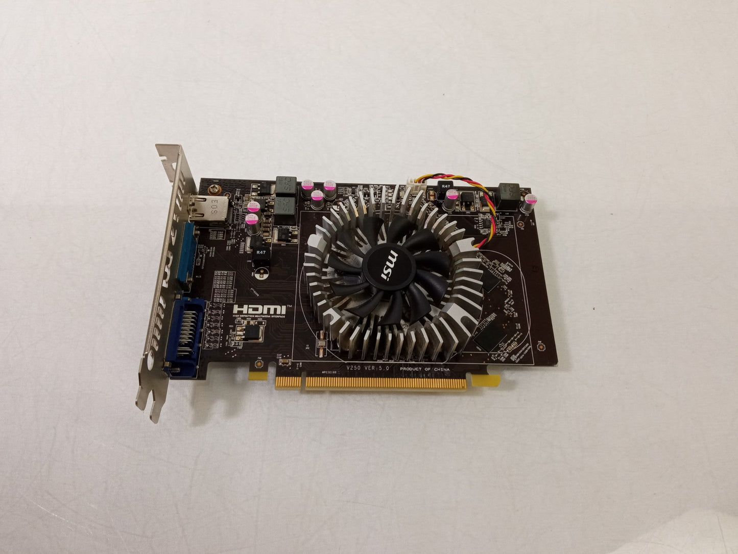 MSI Radeon HD 6670 2GB DDR3 PCI-E Video Graphics Card R6670-MD2GD3 V2