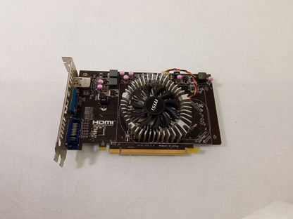 MSI Radeon HD 6670 2GB DDR3 PCI-E Video Graphics Card R6670-MD2GD3 V2
