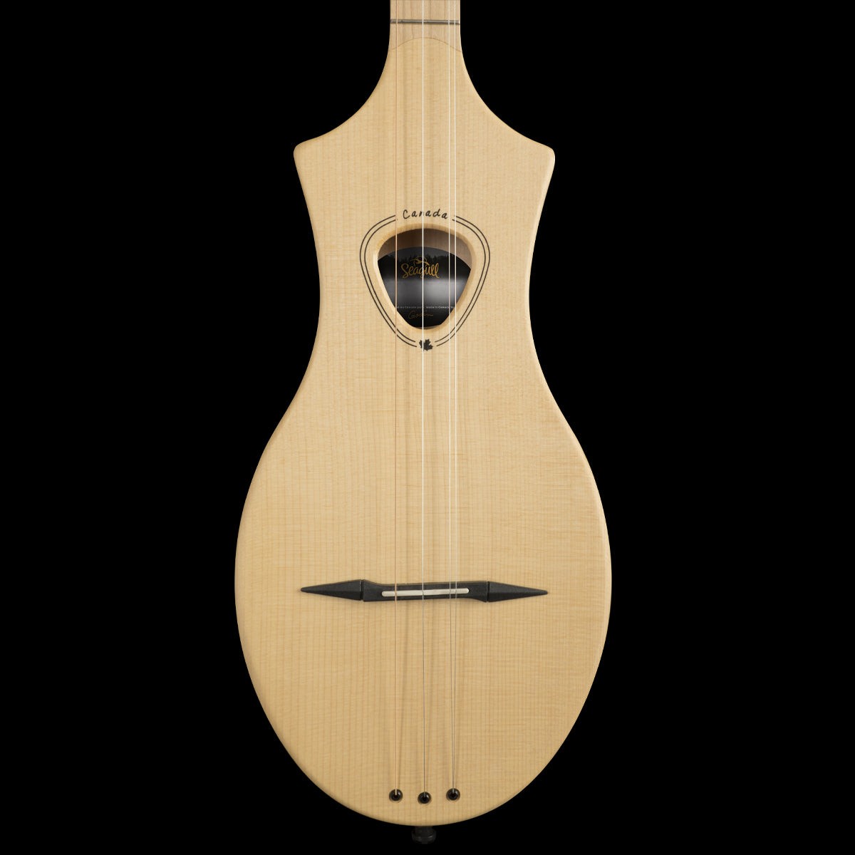 Seagull M4 Dulcimer ~ Natural Spruce