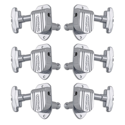 Grover 150C Imperial Machineheads ~ 3+3 ~ Chrome