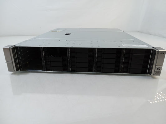 HP Enterprise D3700 2.5" HDD 25 Bay Enclosure Storage Array QW967-62001