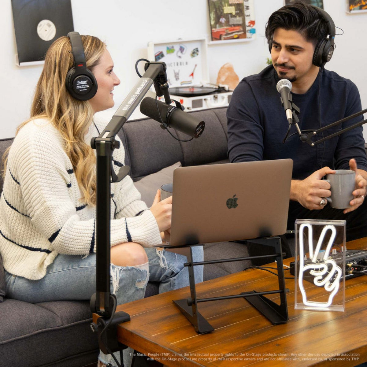 On-Stage MBS9500 Microphone Boom Arm ~ Black