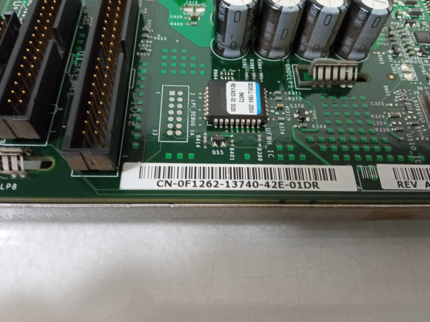 Dell Precision 650 Workstation Dual Socket 604 DDR Motherboard 0F1262 F1262